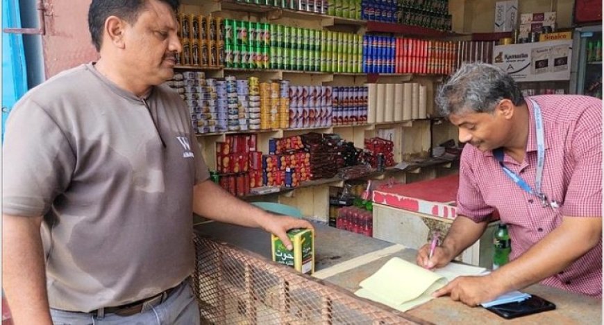 مديرية المنصورية تواصل حملتها الميدانية لضبط ومصادرة “شمة الحوت”....
