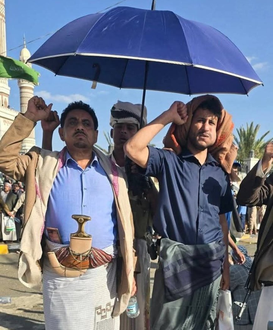 متحوث كبير من الحديدة يزور صعدة ويتعرض للتجاهل بطريقة مهينة وعدم الترحيب به ...