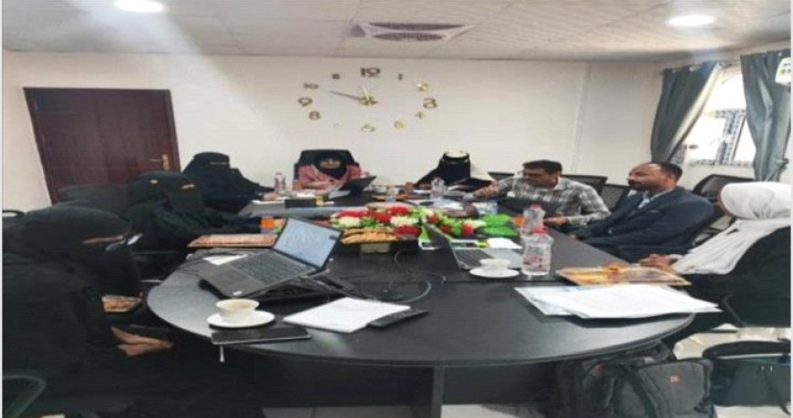 الجهاز المركزي للإحصاء في العاصمة عدن يناقش  تطوير إطار فني جديد لرصد وفيات الأمهات في اليمن ..