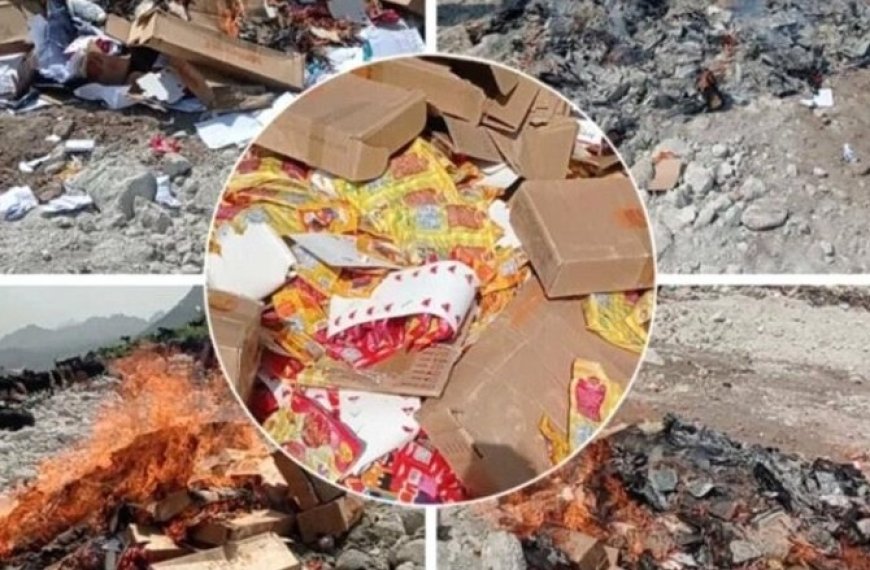 المواصفات والمقاييس في تعز تتلف مواد غذائية غير صالحة للاستهلاك الادمي...