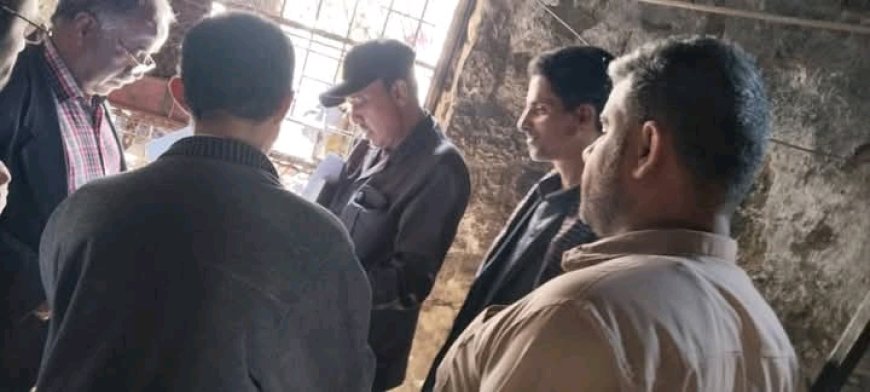 رئيس شعبة السجون بالنيابة العامة يتفقد السجون وأماكن الاحتجاز في لحج وتعز ويوجه بالإفراج عن موقوفين مخالفاً احتجازهم للقانون...