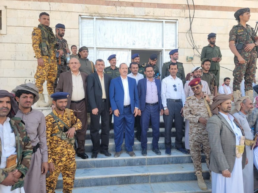 النيابة الجزائية المتخصصة في مأرب تنفذ حكم الإعدام قصاصًا وتعزيرًا بحق المدان أيمن أحمد محمد العماد....