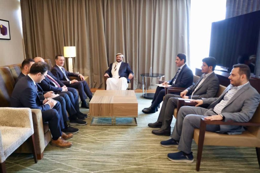 عضو الرئاسي العرادة يبحث مع السفير التركي آفاق تطوير العلاقات الثنائية والتعاون المشترك...