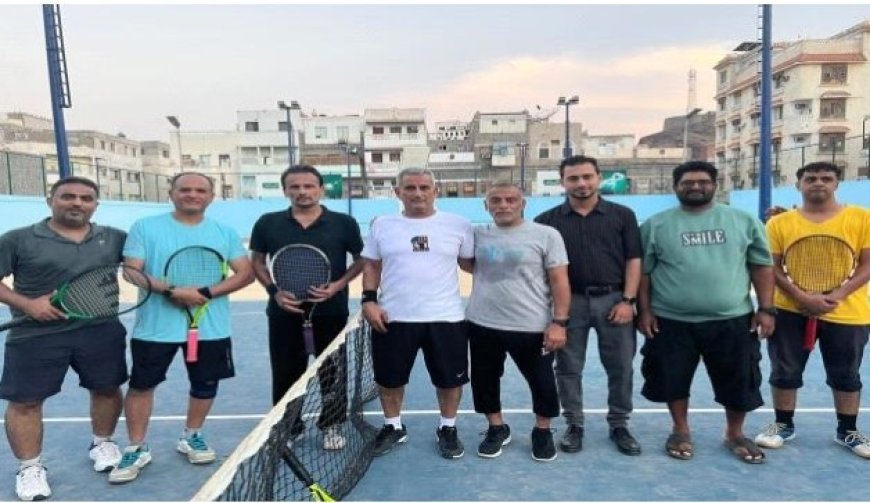 منتخب اليمن للتنس يستعد لبطولة الرواد بالأردن...