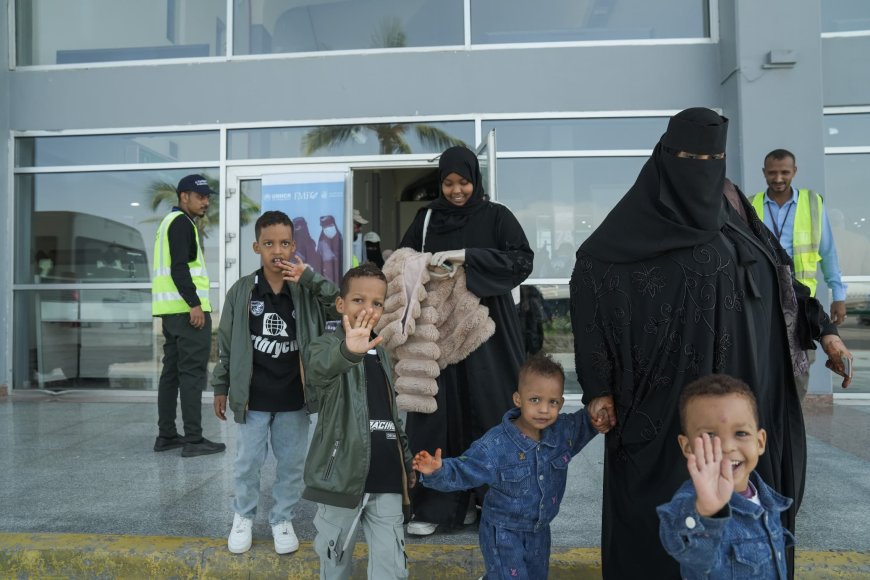 مؤسسة FMF تقود أول جسر جوي لعودة اللاجئين الصوماليين بالشراكة مع مفوضية اللاجئين