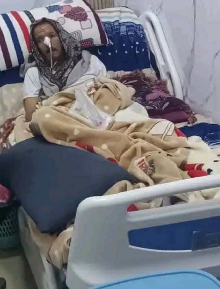 الوزير البكري يزور عميد الأسرى الجنوبيين أحمد المرقشي في مستشفى النقيب بعدن للاطمئنان على صحته
