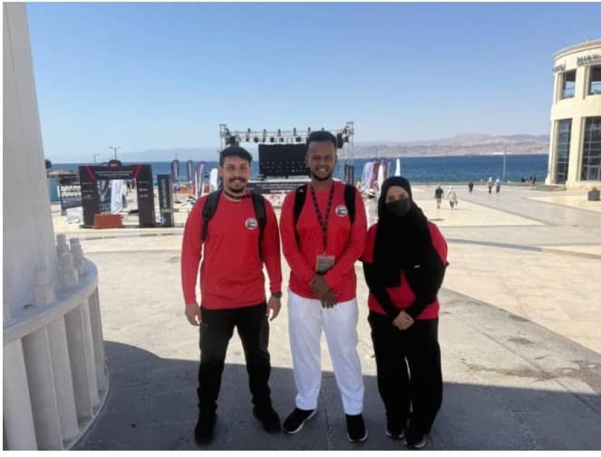 مشاركة يمنية في بطولة غرب آسيا السادسة للألعاب الإلكترونية في الاردن...