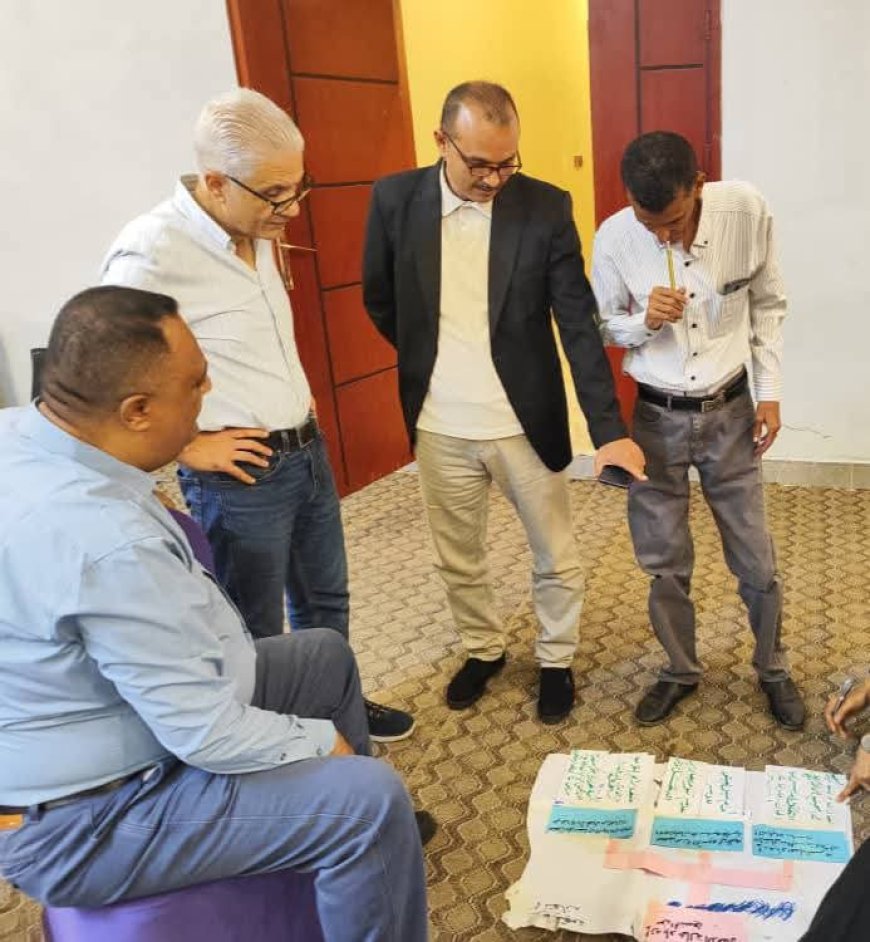 مدير عام صندوق الرعاية الاجتماعية بالحديدة .. يشارك في ورشة عمل لبناء قدرات كوادر صندوق الرعاية الاجتماعية بالجمهورية...