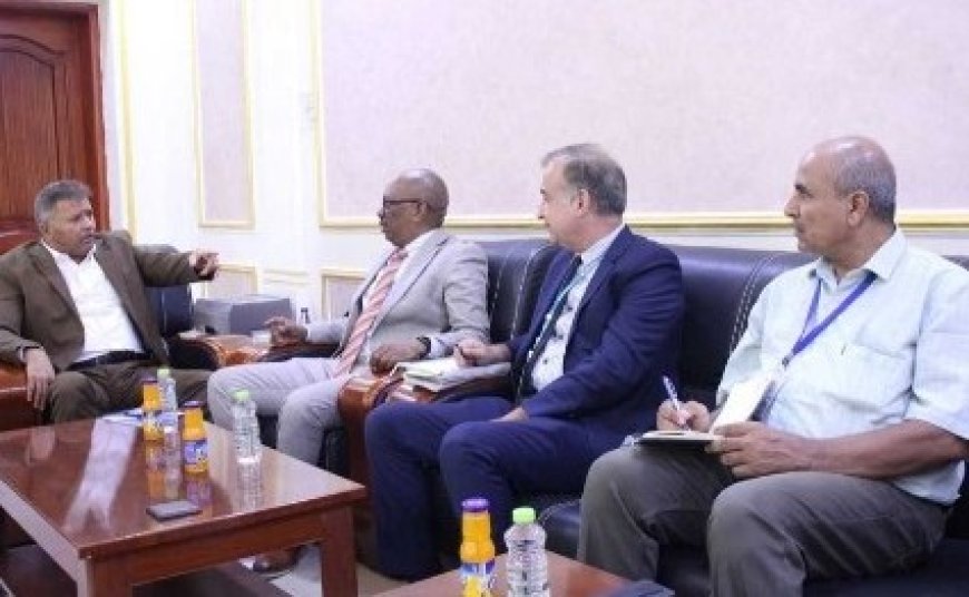 النائب العام يلتقي وفد المفوضية السامية لحقوق الإنسان...