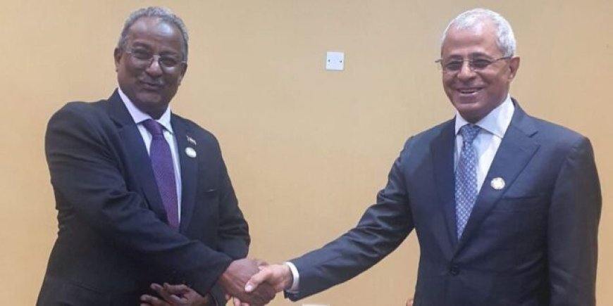 نائب وزير الخارجية يلتقي نظيريه الصومالي والسوداني في كامبالا ويبحث معهم تعزيز التعاون والتنسيق المشترك...