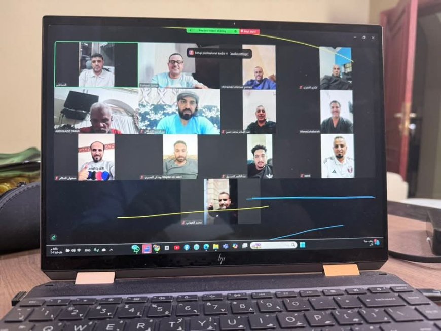 جمعية الإعلام الرياضي تناقش متطلبات الاعتماد لوسائل الإعلام الحديث