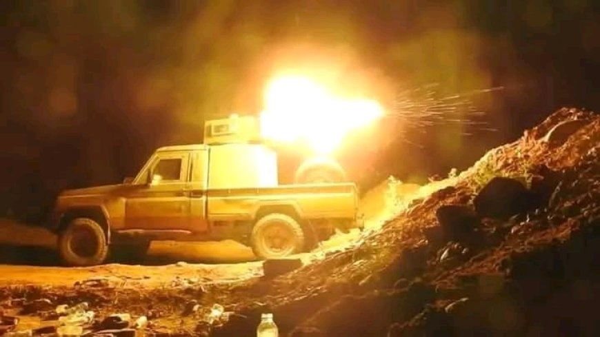 قوات اللواء الأول زرانيق تُفشل هجوماً حوثياً عنيفاً في حيس... 