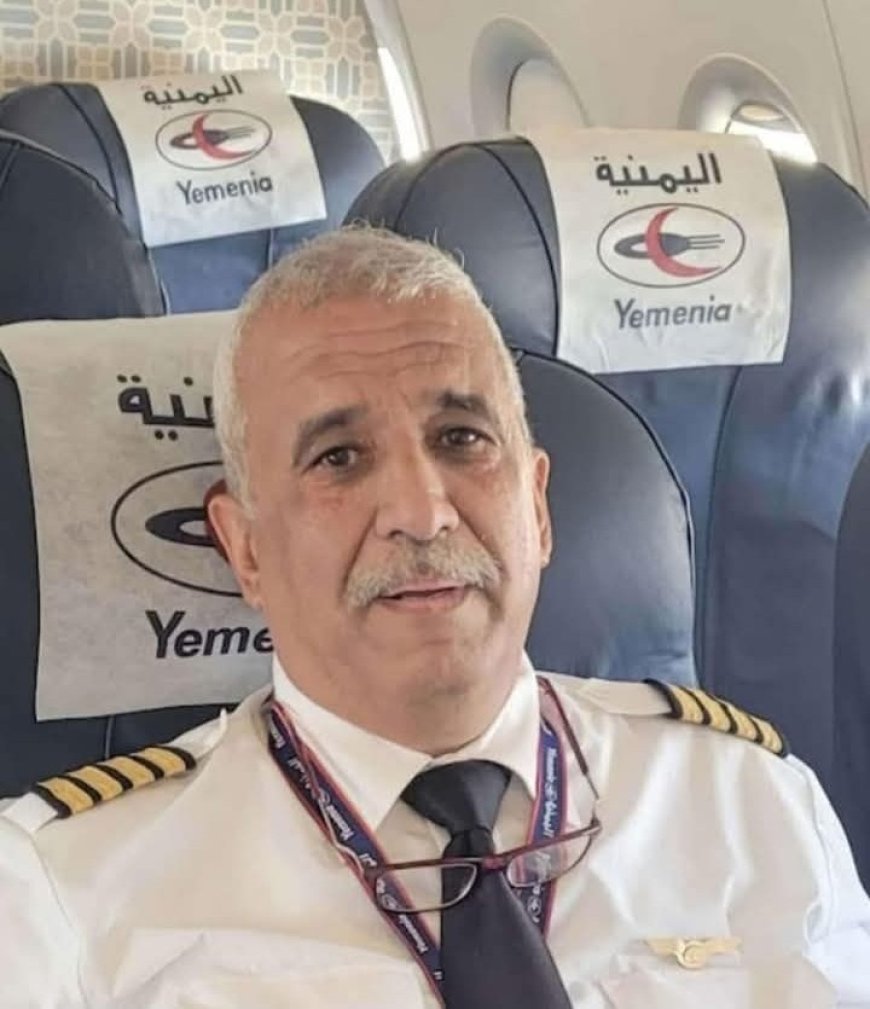 الأمن في مطار عدن يلقي القبض على الطيار المتهم باختطاف طائرة إلى صنعاء...