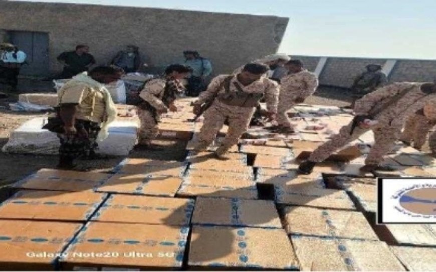 الحملة الأمنية المشتركة بالصبيحة تضبط أكثر من مليون حبة مخدرة من نوع "بريجابالين....