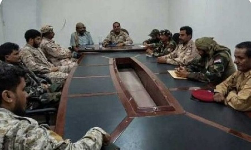 قوات دفاع شبوة تعلن رفع جاهزيتها القتالية وتتعهد بالتصدي لاي تهديدات تمس أمن واستقرار المحافظة ..
