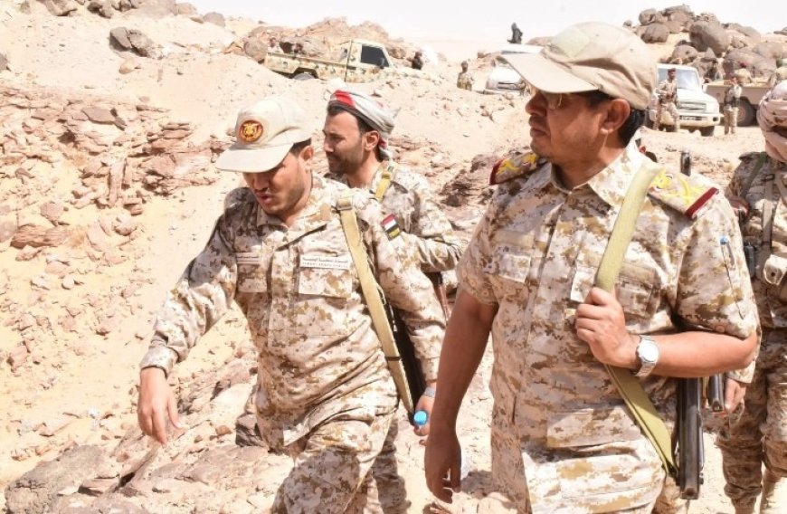 قائد المنطقة العسكرية السادسة يزور قطاع العلم ويؤكد على الجاهزية..