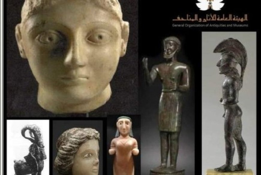 هيئة الآثار اليمنية تصدر قائمة جديدة تضم 43 قطعة منهوبة...
