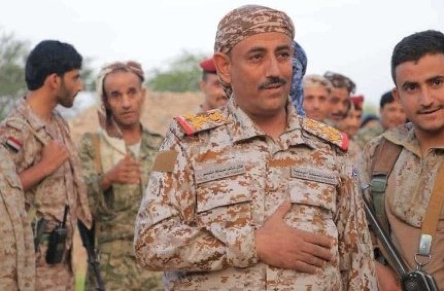 تعيين العميد القامص قائدا لمحور ذمار قائدا للواء 203 مشاة..