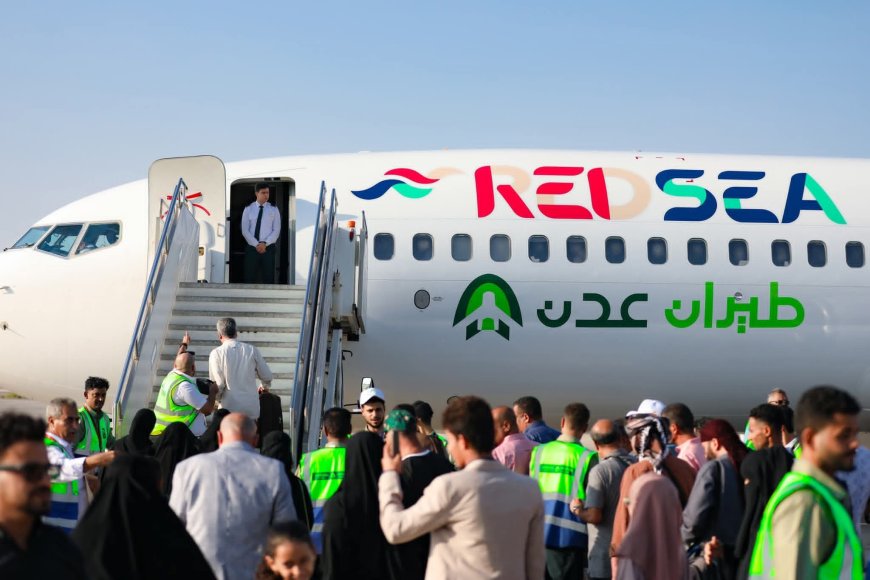 طيران عدن تبدأ رحلاتها التجريبية تمهيداً لانطلاق خدماتها رسمياً مطلع العام القادم