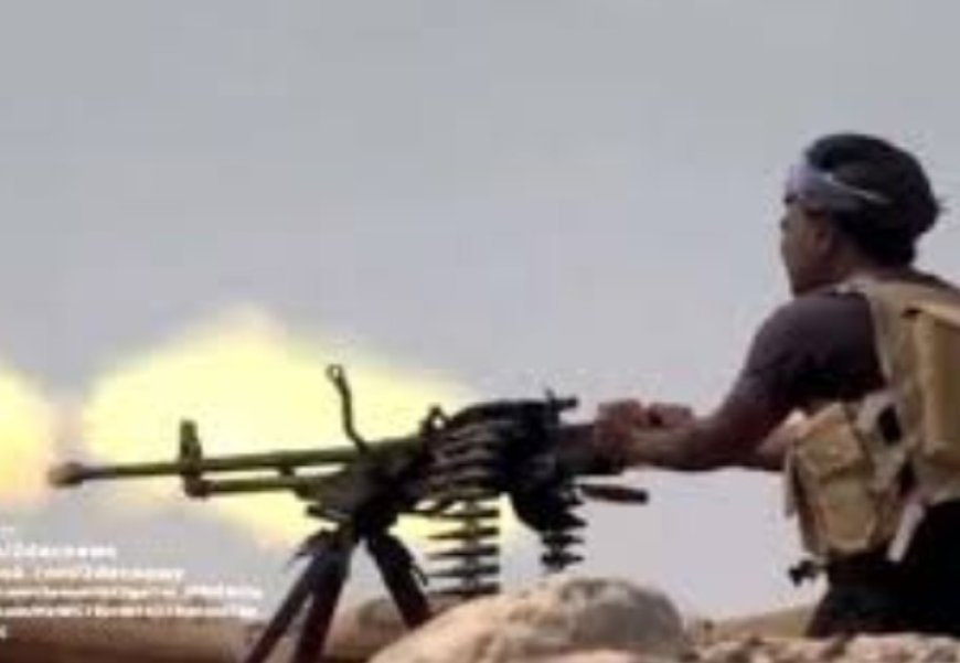 القوات المسلحة الجنوبية في جبهة الحد بيافع يكبدون الحو...ثيين خسائر فادحة ...
