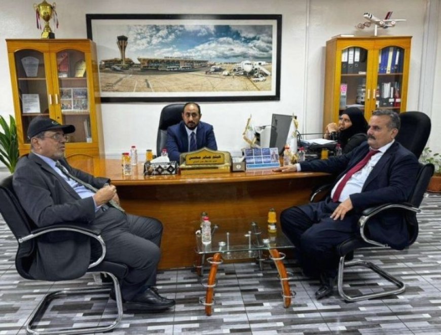 المجلس الانتقالي الجنوبي يشيد بالجهود المبذولة من إدارة مطار العاصمة عدن وكوادره الفنية والإدارية...