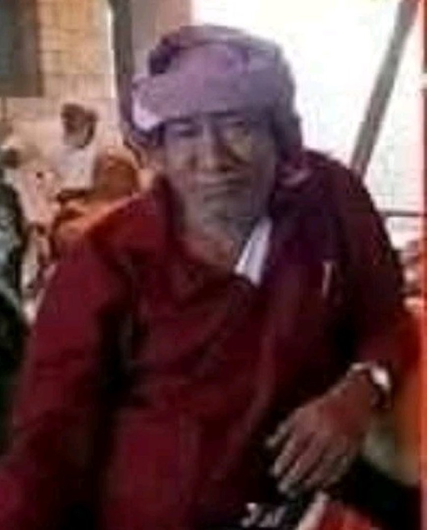 د. أحمد علي سلطان ينعى المناضل التهامي يحيى أمين زيدان...