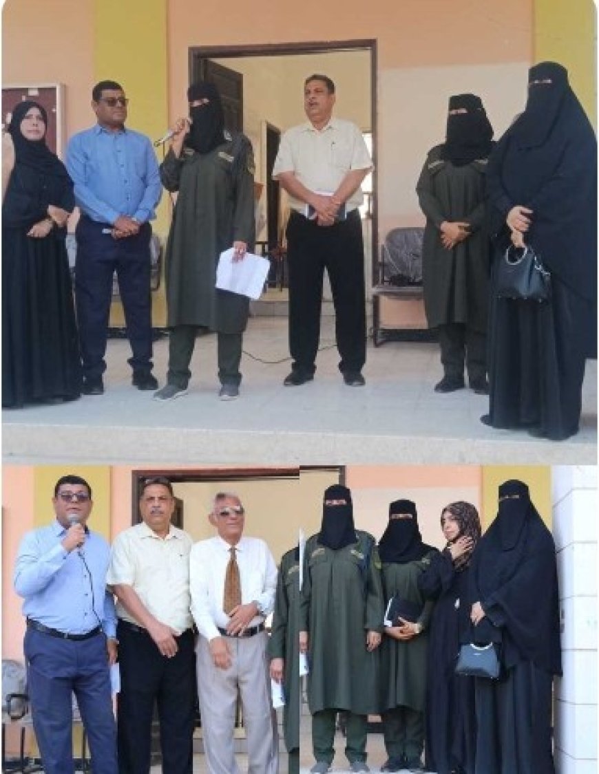 مدير شرطة العاصمة عدن يدشّن برنامجًا توعويًا حول مخاطر الابتزاز الإلكتروني والمخدرات..