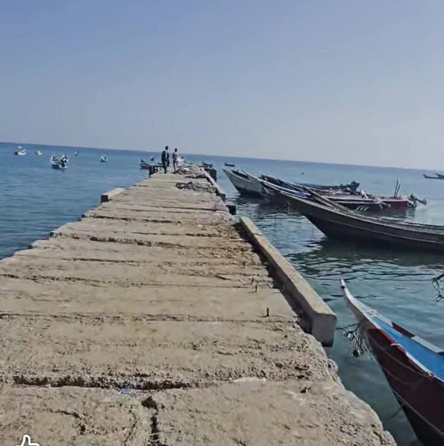 أبين:مناشدات لانقاذ جسر “اللسان” في شُقْرَة من الانهيار وسط تساؤلات أين إيرادات الجمعيات السمكية؟