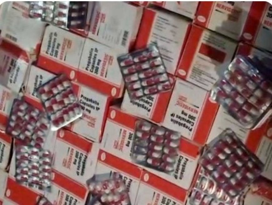 الحملة الأمنية المشتركة تضبط سيارة محملة بحبوب مخدرة وثلاثة مهربين بلحج...