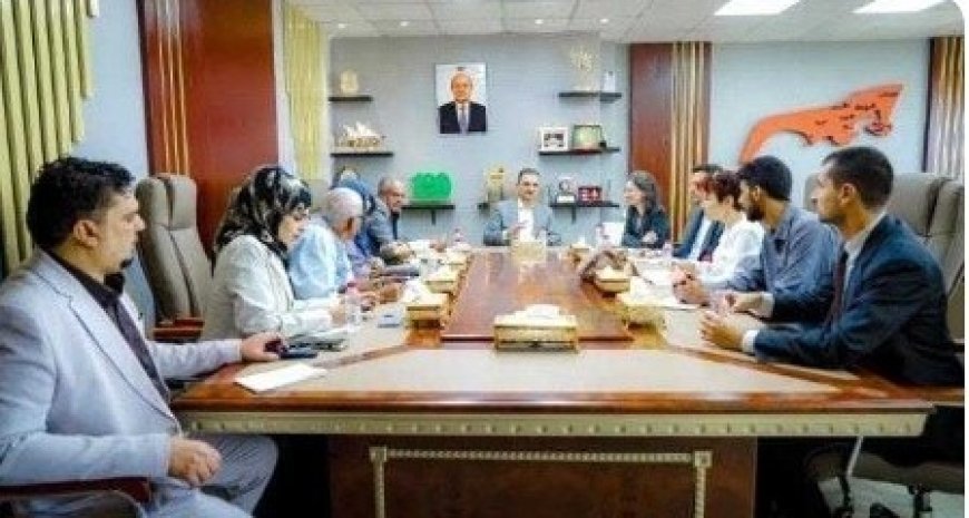 لملس يبحث مع السفيرة الفرنسية تعزيز التعاون ودعم المشاريع التنموية المستدامة...