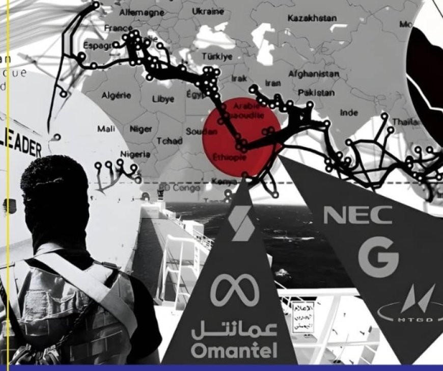 تهديدات الحو...ثيين تعطل مشاريع الكابلات البحرية في البحر الأحمر...