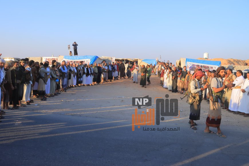 وكيل ذمار معوضة برفقة مشايخ ذمار يصلون المهرة في زيارة تفقدية لمتابعة قضية مقتل الطفل الجرادي