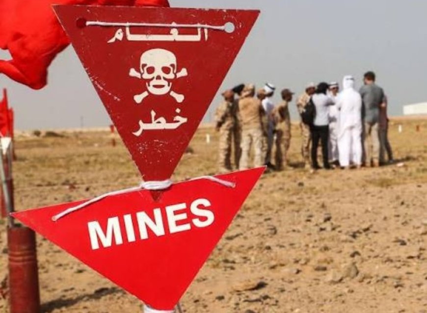 جمعية التوعية  من مخاطر الألغام تنفذ حملة توعوية شاملة في ثلاث محافظات...
