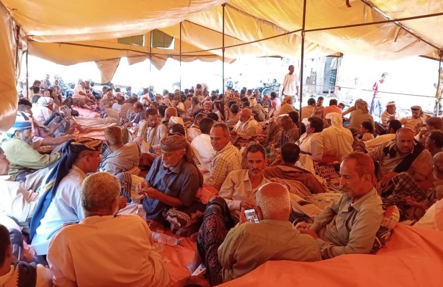 الشيخ علي حسين الحوشبي: الفقيد القاضي خالد محسن علي الحوشبي عاش نبراسا وعلما يقتدى به وكرس حياته لخدمة الوطن...