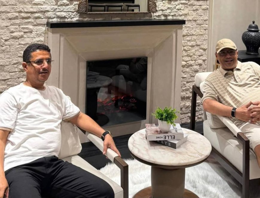 سكريتر محافظ العاصمة عدن يهنئ أسرتي باذيب والزغلي بمناسبة الارتباط الأسري الذي جمع بين العائلتين العريقتين