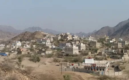 السلطة المحلية بمقبنة تدين جريمة الحوثيين في قرية حاضية وتطالب بحماية المدنيين ومحاسبة الجناة