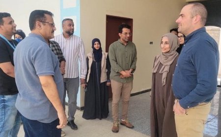 الداؤودي ينفذ زيارة ميدانية لمدرسة ذوي الاحتياجات الخاصة في العاصمة عدن.....