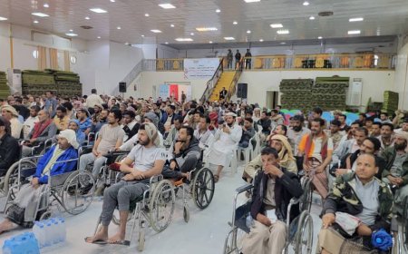 ريمة تحتفي بأبطالها: تكريم 180 جريحاً من الجيش والمقاومة تزامناً مع أعياد الثورة اليمنية...