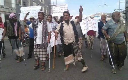 وقفة احتجاجية مرتقبة لشهداء وجرحى الجنوب أمام قصر معاشيق...