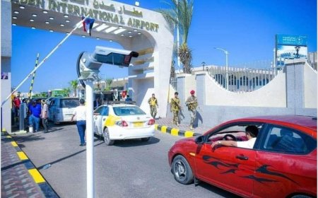 الميليشيات الحو .ثية تشن حملة تحريض ضد مطار العاصمة عدن ..