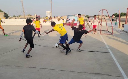 انطلاق النسخة الأولى لبطولة الناشئين الخماسية.. و"اشبال الوعرة" يستهلون المشوار بفوز نظيف..