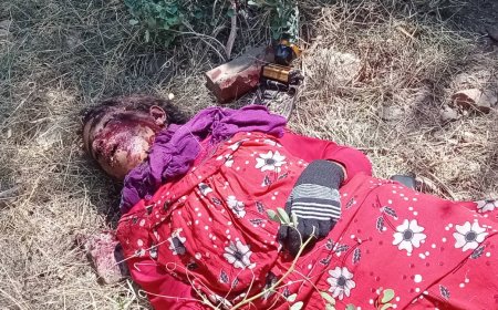 العثور على جثة امرأة مقتولة بقرب خطوط التماس مع مليشيا الحو...ثي بلحج...