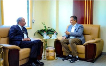 الفريق الصُبيحي يشدد على حرص مجلس القيادة الرئاسي على دعم السلطة المحلية في العاصمة عدن ...