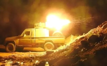 القوات الحكومية شرق الجوف تكبد الميليشيات الحو..ثية خسائر فادحة ..