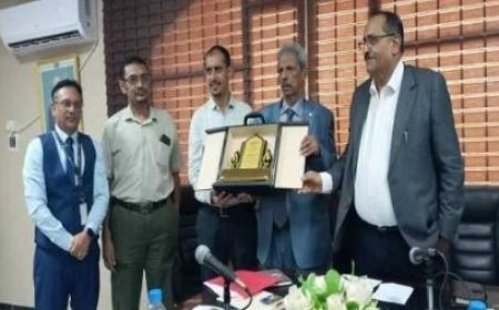 تعاون مشترك بين لحج ومنظمة "صناع النهضة" لتعزيز المشاريع التنموية...