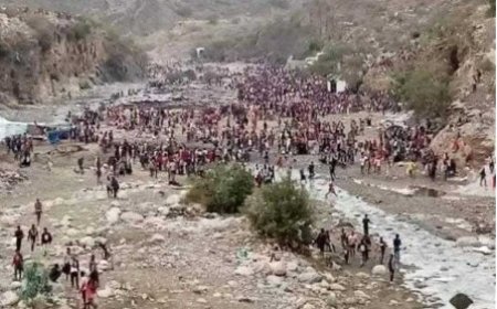 مهاجرون أفارقة يسيطرون على قرى حدودية يمنية وسط غياب أمني...