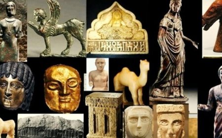خبير آثار: أكثر من 100 ألف قطعة يمنية مهددة بالضياع...