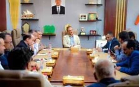 لملس يدعو الى تفعيل الدور الرقابي وتطبيق القوانين بحق المتجاوزين...