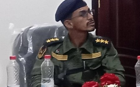 مدير شرطة خور العميرة يبحث مع قائد درع الوطن تعزيز الأمن بالمديرية...