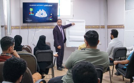 برعاية الوزير البكري.. بدء دورة تدريبية لموظفي صندوق رعاية النشء والشباب والرياضة في العاصمة عدن لتعزيز التأهيل الوظيفي والعمل المؤسسي.....